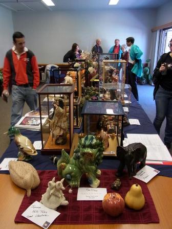 Crafts display
