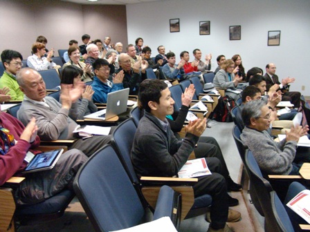 Audience at IR/PS