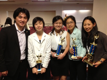 Winner's circle