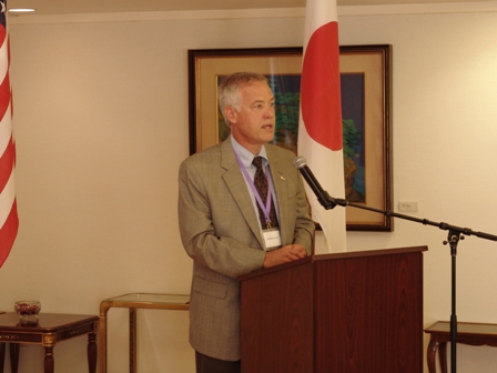 Dinner with Consul General Niimi