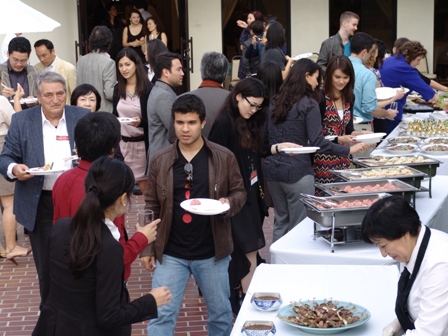 Buffet dinner