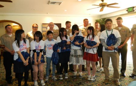 Tomodachi SD 2013 Ceremony Group photo