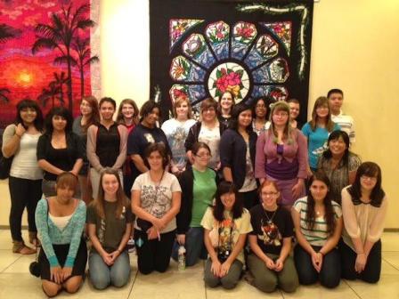 Group at Keio Plaza Hotel, Tokyo