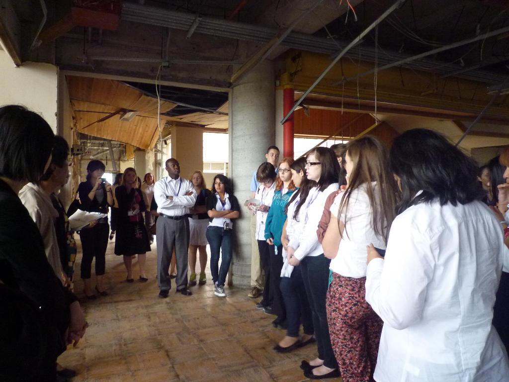 Nakahama Elementary School in Miyagi