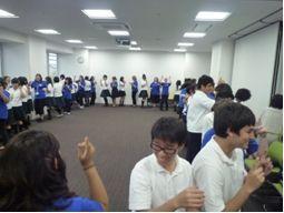 Classroom activities in Toyama