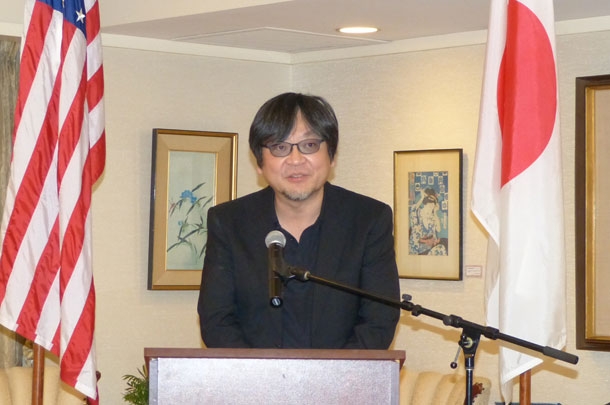細田守監督挨拶