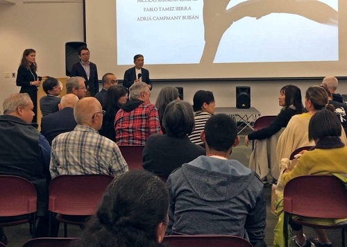 Audience Q&A with Maestro Takeda at Japan Foundation Los Angeles