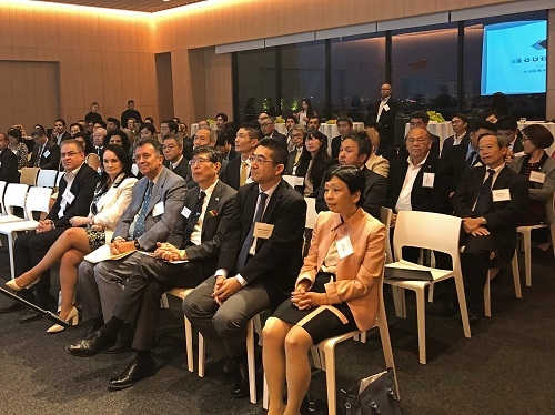 Attentive audience at the Japan-Mexico Business Seminar