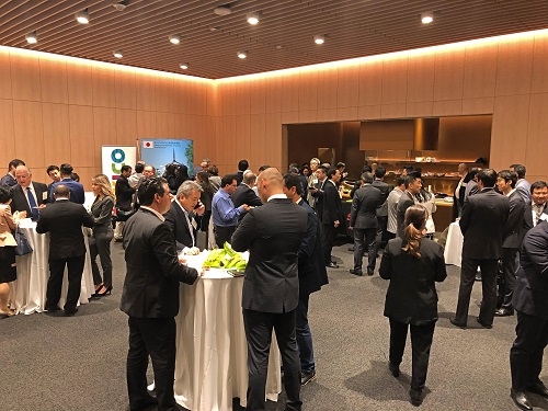 Creating connections at the Japan-Mexico Business Seminar