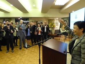 Remarks & Toast by JAPAN HOUSE President Kaifu