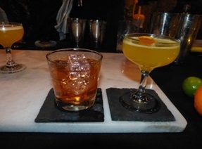 Shochu Cocktail (Old Fashioned & Tropical Cocktail Tiki)