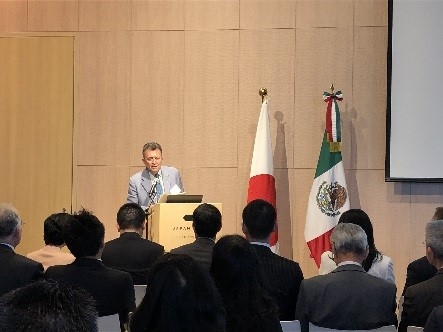 ガルシア・デ・アルバ在ロサンゼルスメキシコ総領事挨拶