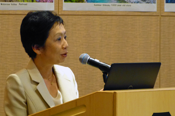 JAPAN HOUSE Los Angeles President Yuko Kaifu