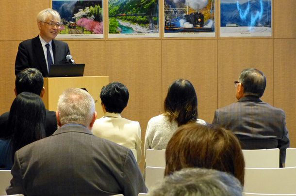 Deputy Consul General Hiroki Matsuo