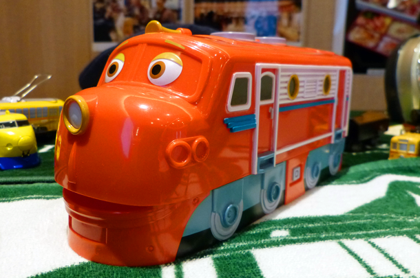 Chuggington “ekiben” container