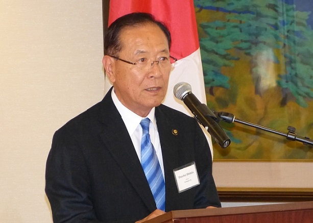 清水庄平 立川市長