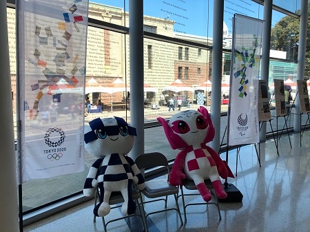 東京オリンピック・パラリンピックに関する展示